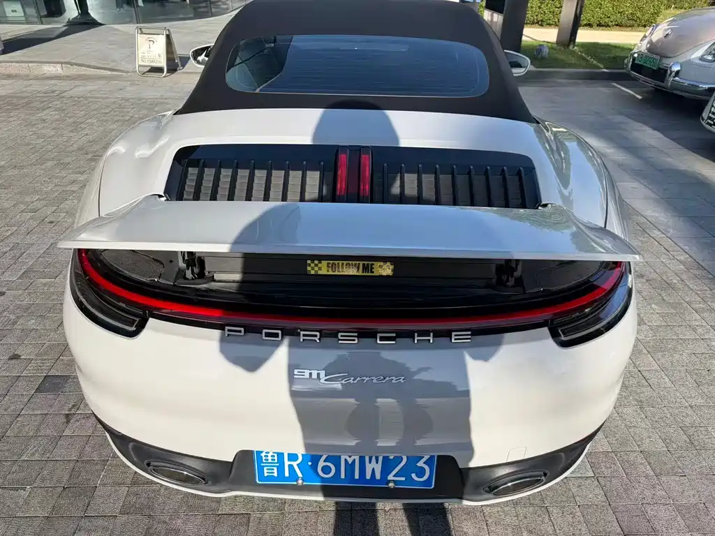 Porsche 911 2020 Carrera Cabriolet 3.0T