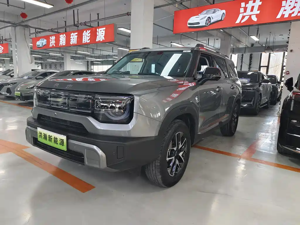 Beijing Off-Road BJ30 2025