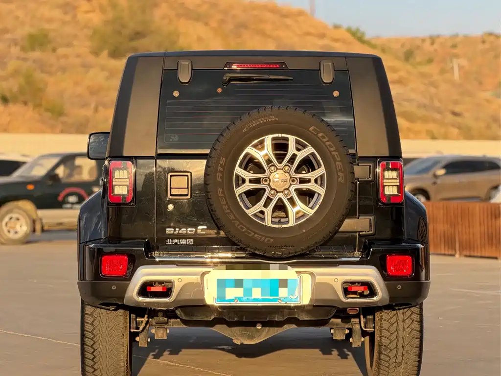 BAIC BJ40 2023 2.0T AT