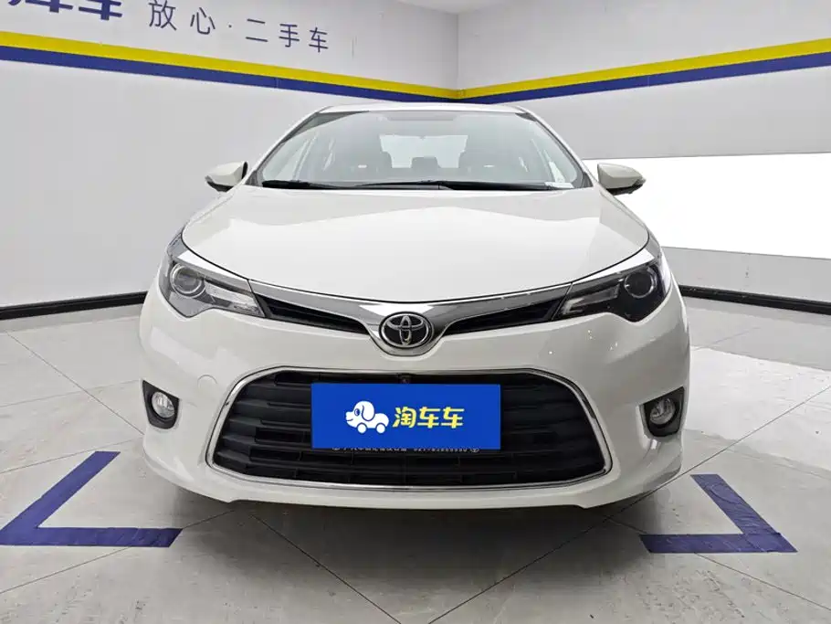 Toyota Corolla Levin 2016 1.6G CVT Elite