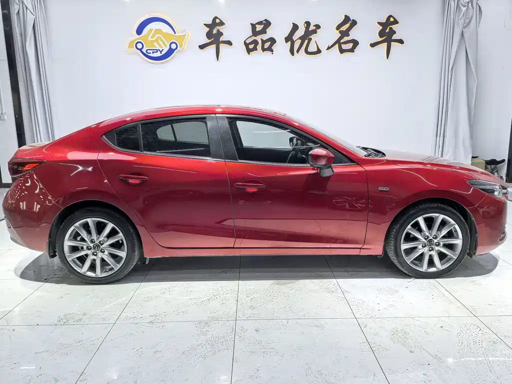 MAZDA 3 ANGKESAILA