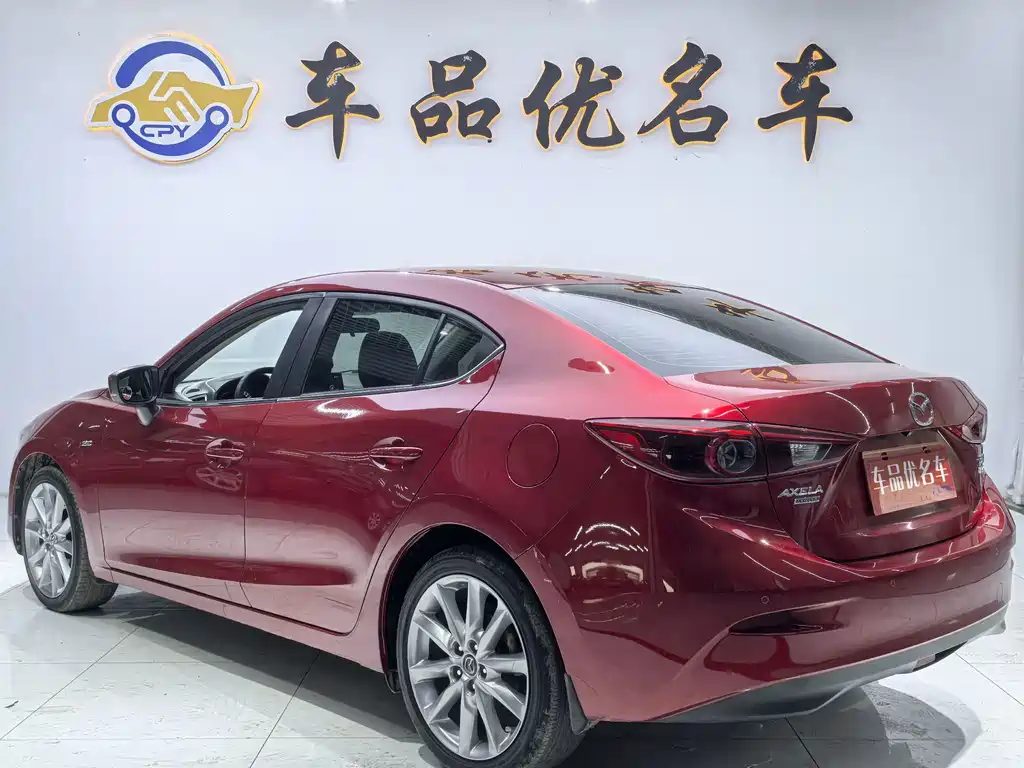 MAZDA 3 ANGKESAILA