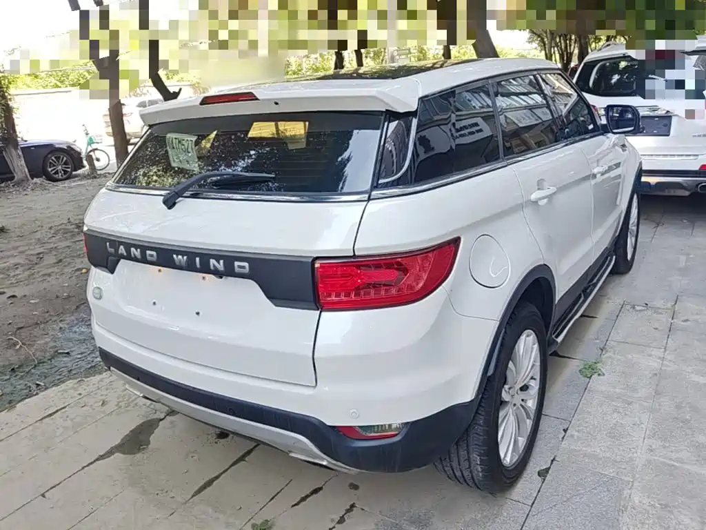 Landwind Landwind X7 — миниатюра 7