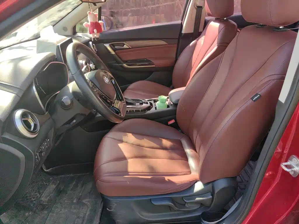 BAIC Senova D50 — миниатюра 11