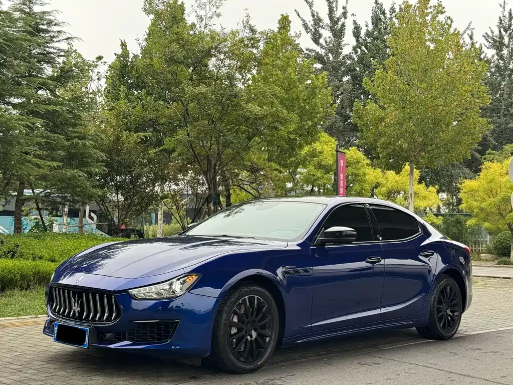 Maserati Ghibli