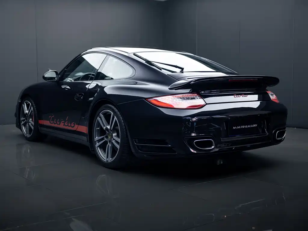 Porsche 911 2010 Turbo 3.8T