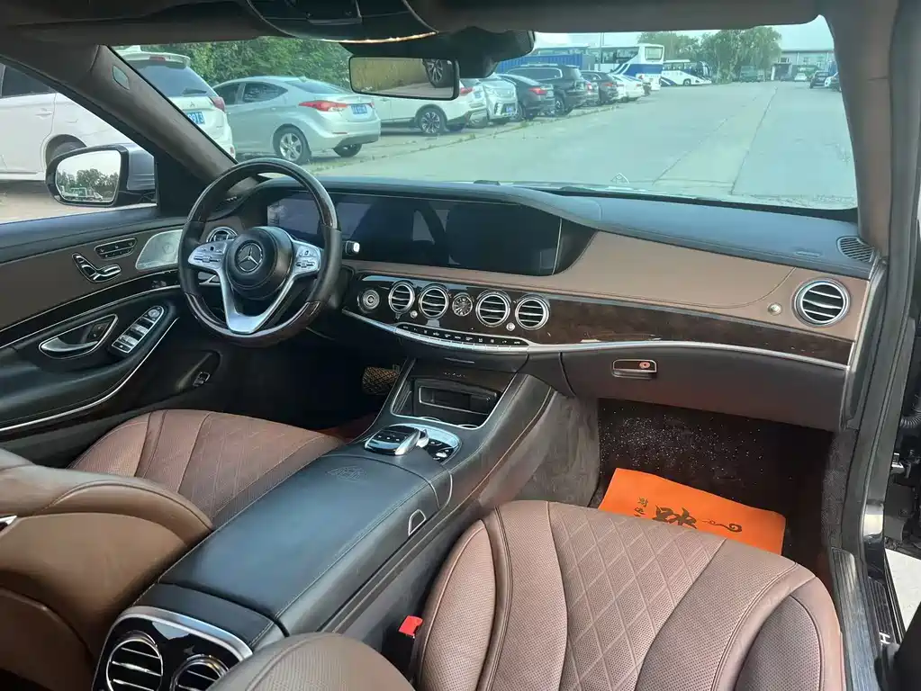 Mercedes-Benz Maybach S-Class S 2018 S 450 4MATIC