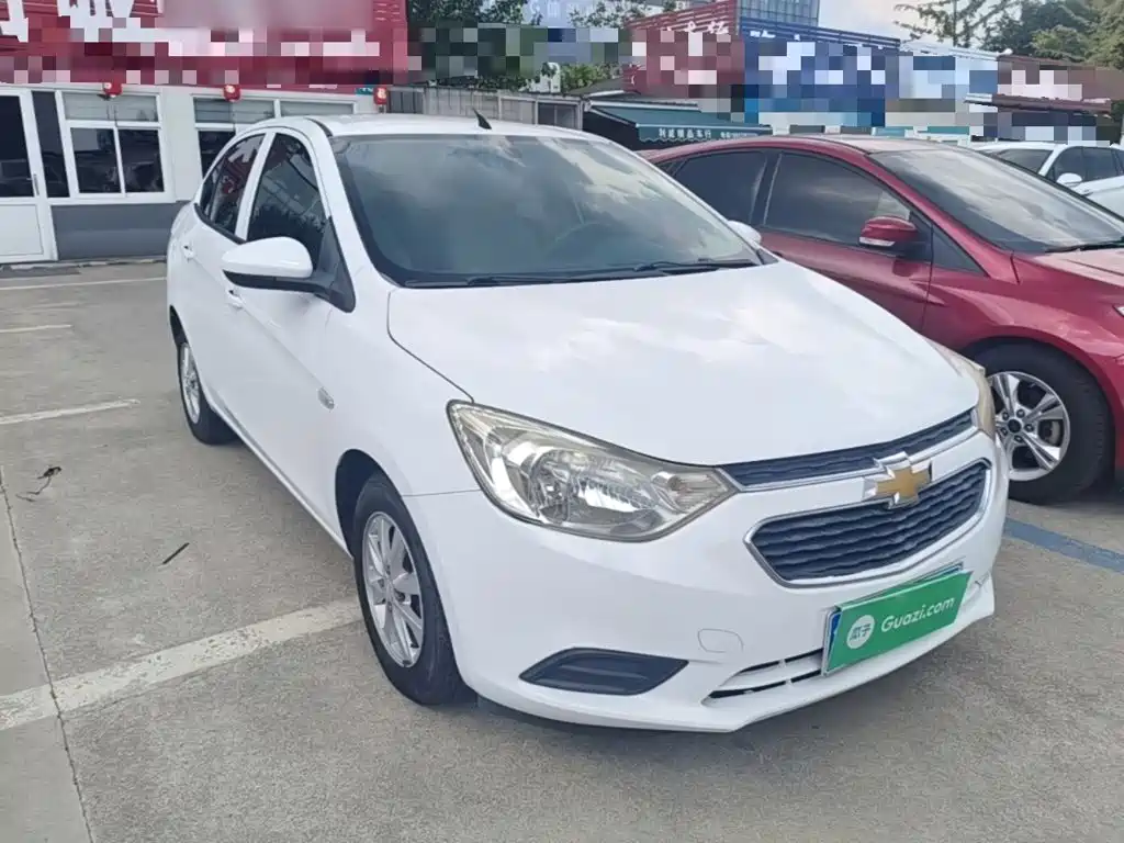 Chevrolet Sail — миниатюра 4