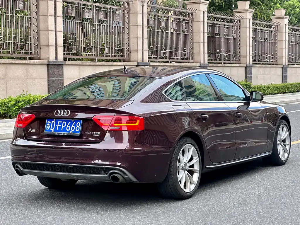 Audi A5 (Import) — миниатюра 9