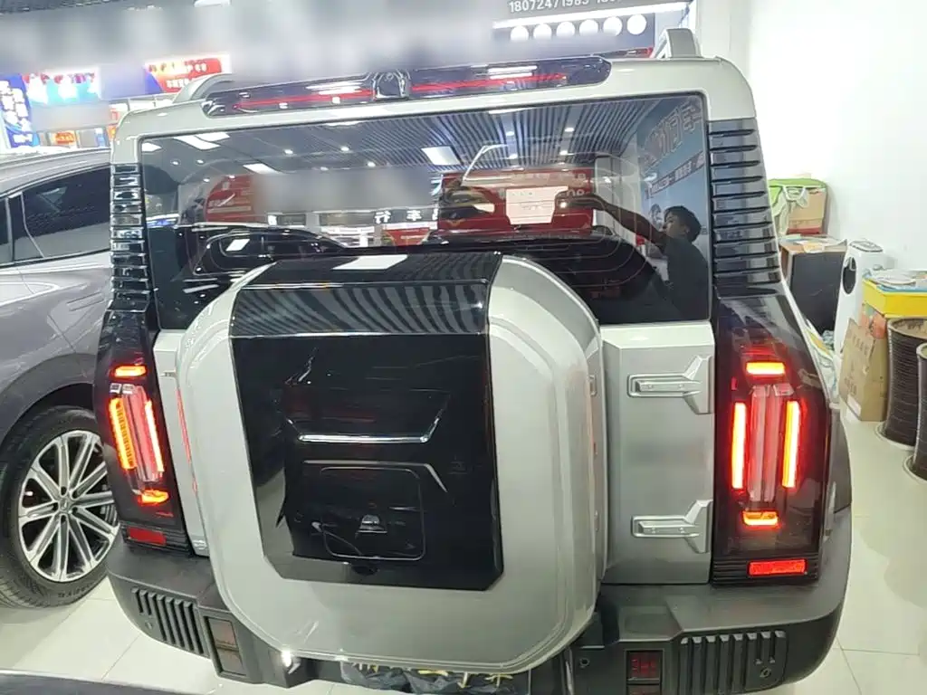 Jetour Traveller — миниатюра 6