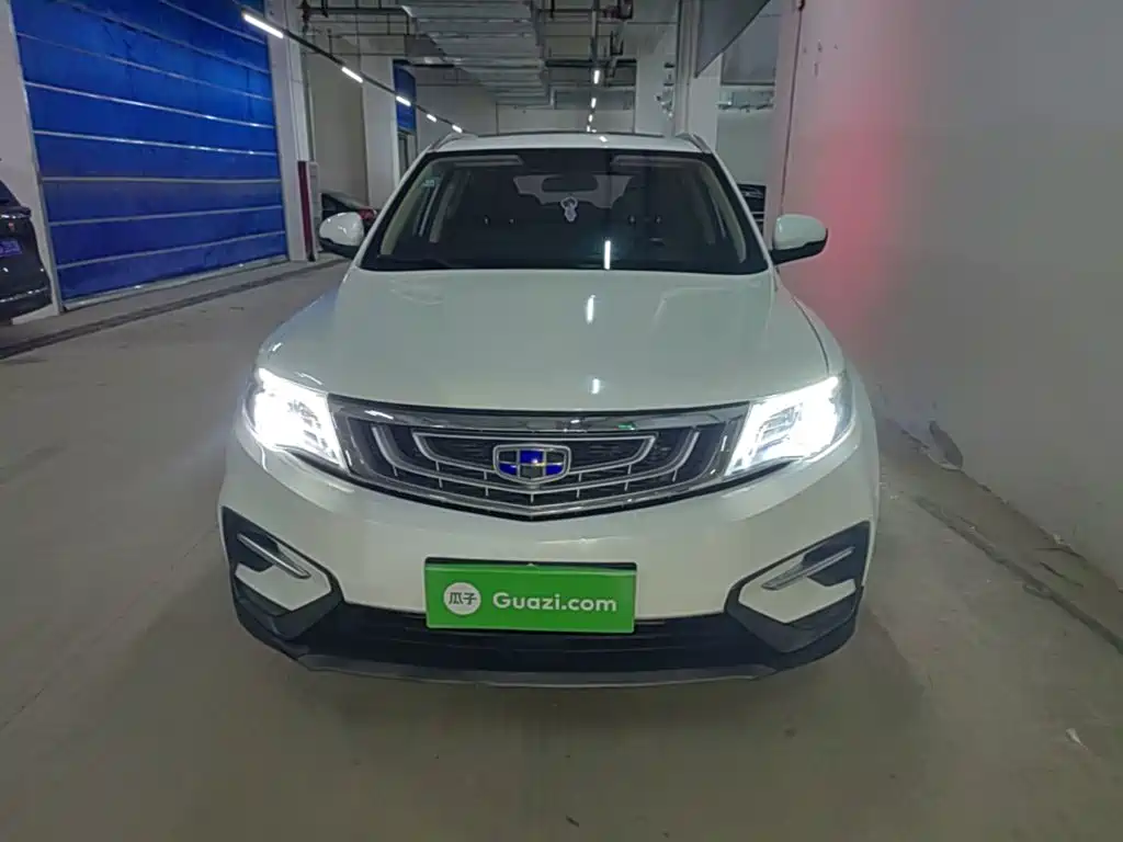 Geely Boyue — миниатюра 3
