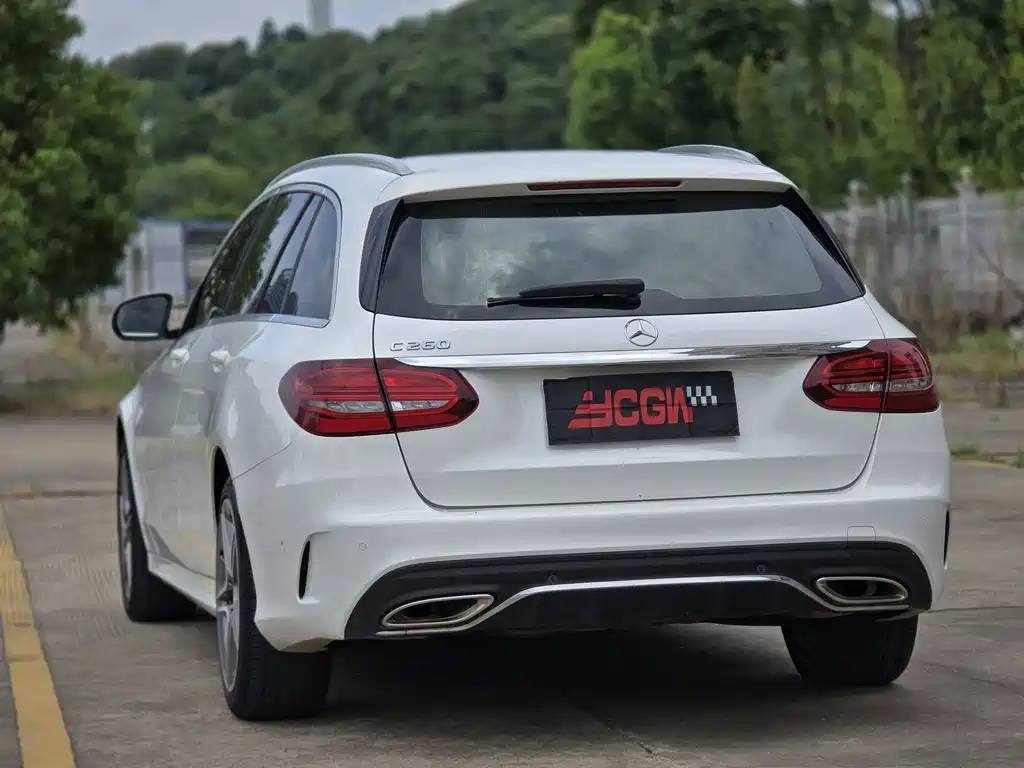 Mercedes-Benz C-Class (Import) — миниатюра 16
