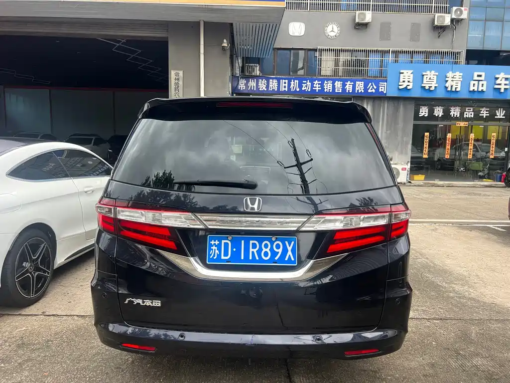 Honda Odyssey — миниатюра 8