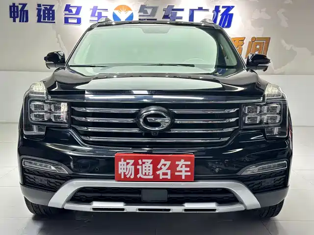 2017 GAC Trumpchi GS8