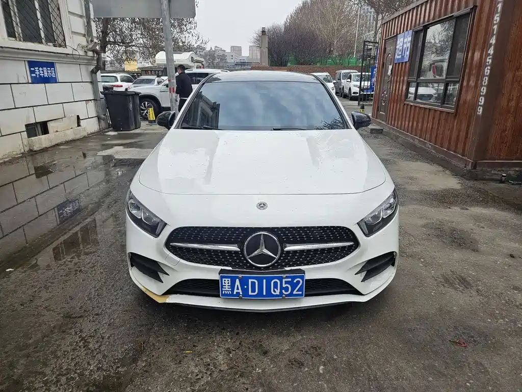 Mercedes-Benz A-Class 2020