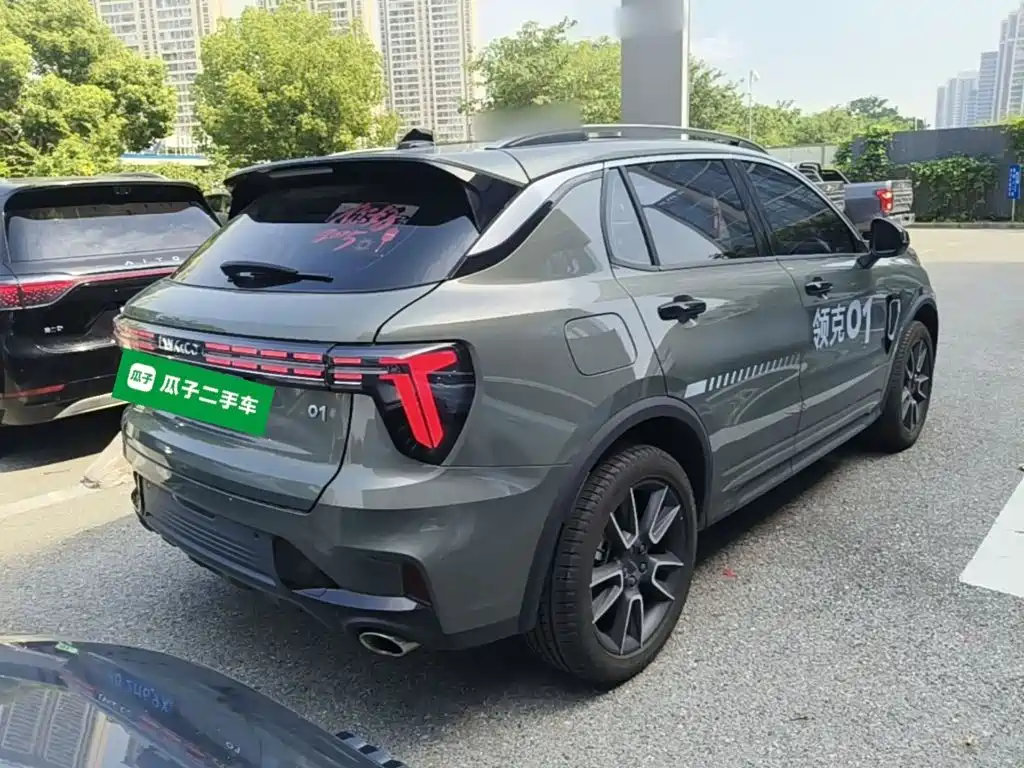 Lynk & Co 01 — миниатюра 7