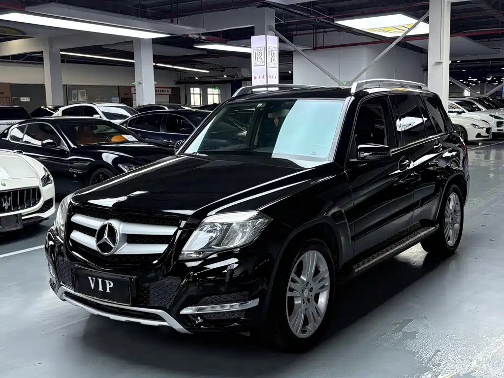Mercedes-Benz GLK-Class — миниатюра 3