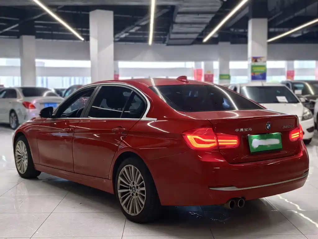 BMW 3 Series 3 2018 320Li Fashion