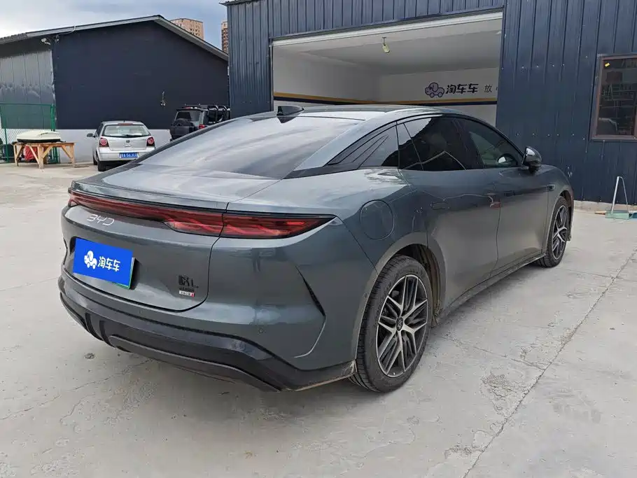 BYD Хань Ли — миниатюра 3