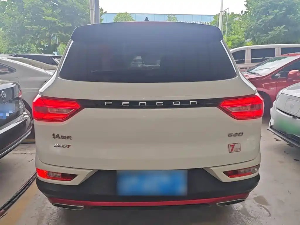 Dongfeng 580 2021 ☆ 1.5T AT Luxury