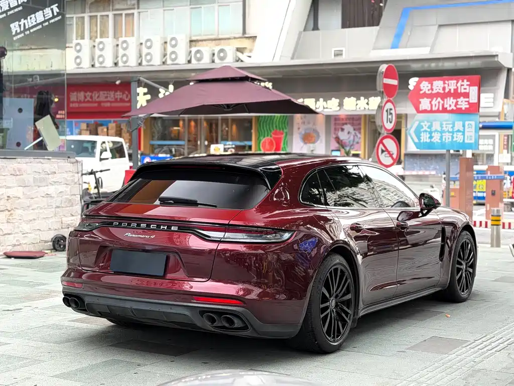 Porsche Panamera — миниатюра 9