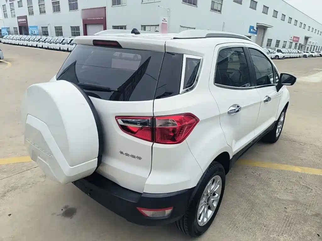 Ford Ecosport — миниатюра 7