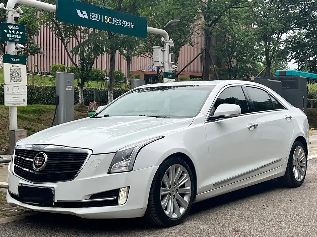 Cadillac ATS-L 2015