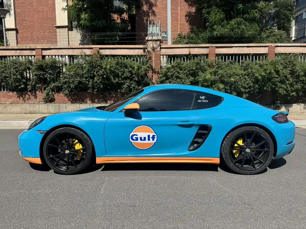 Porsche 718 — миниатюра 10