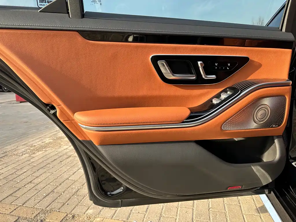 MERCEDES-BENZ S CLASS