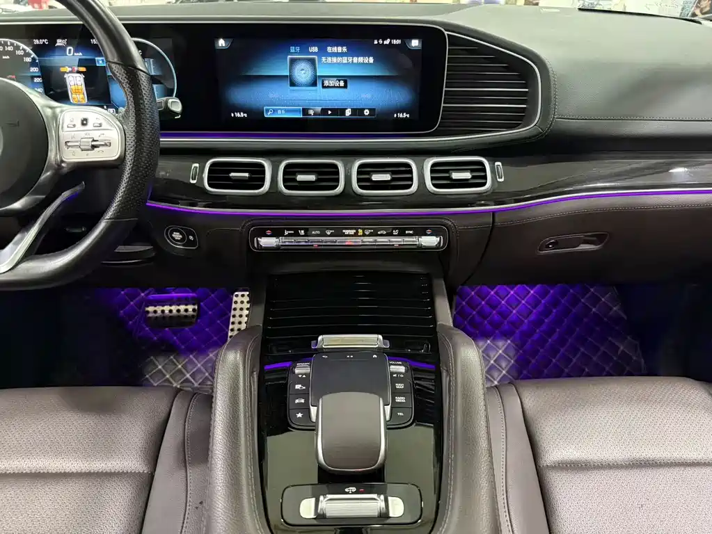 Mercedes-Benz GLS 2022 GLS 450 4MATIC Fashion