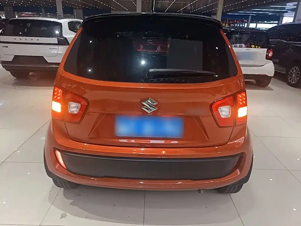 Suzuki 英格尼斯 — миниатюра 6