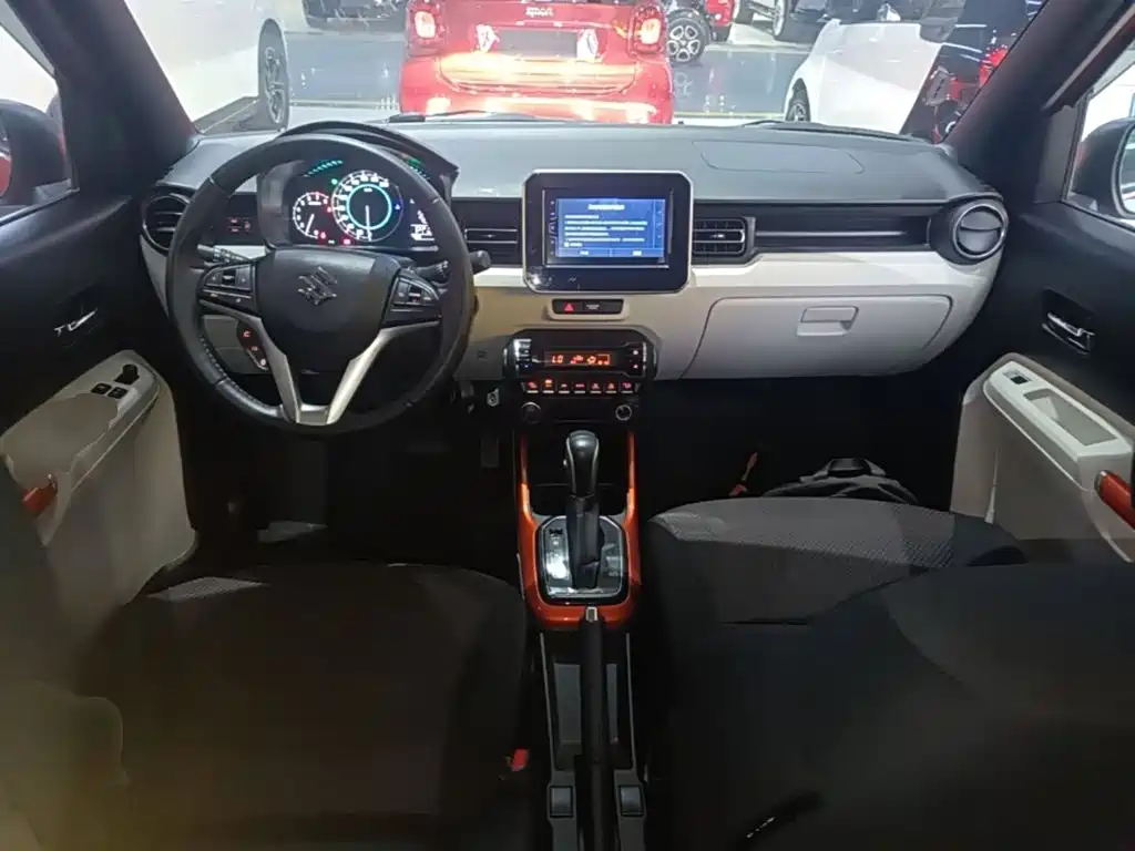 Suzuki 英格尼斯 — миниатюра 10