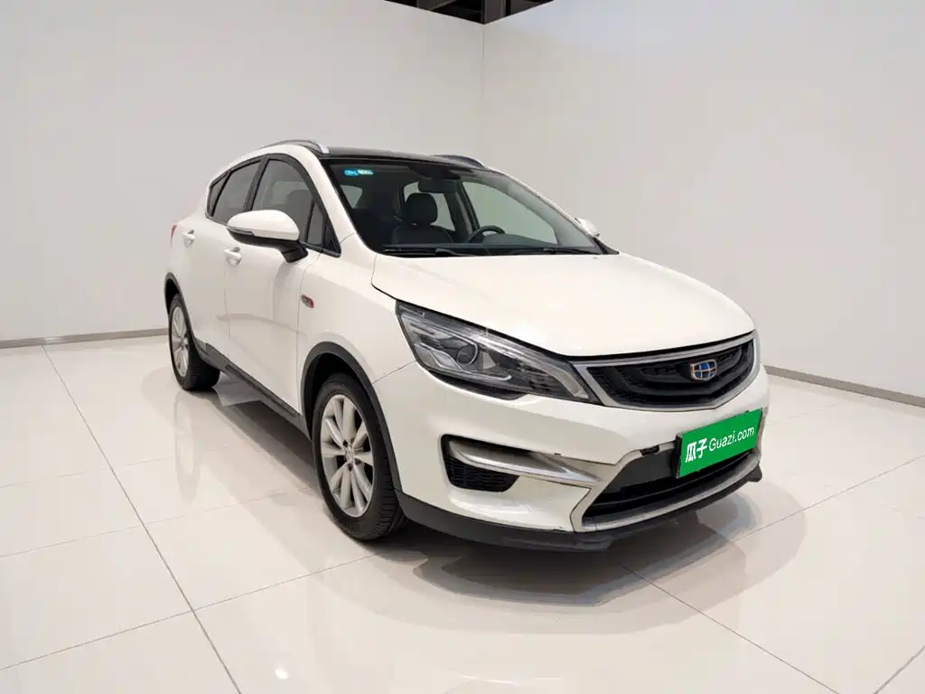 Geely Emgrand GS — миниатюра 3