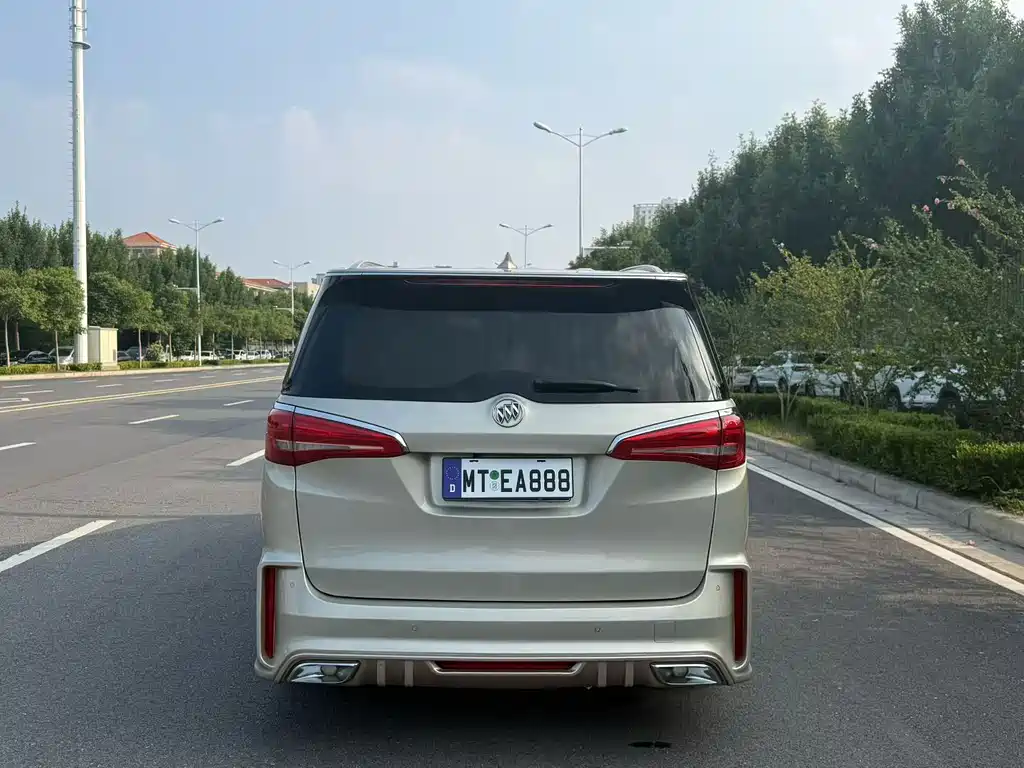 Buick GL8 — миниатюра 8