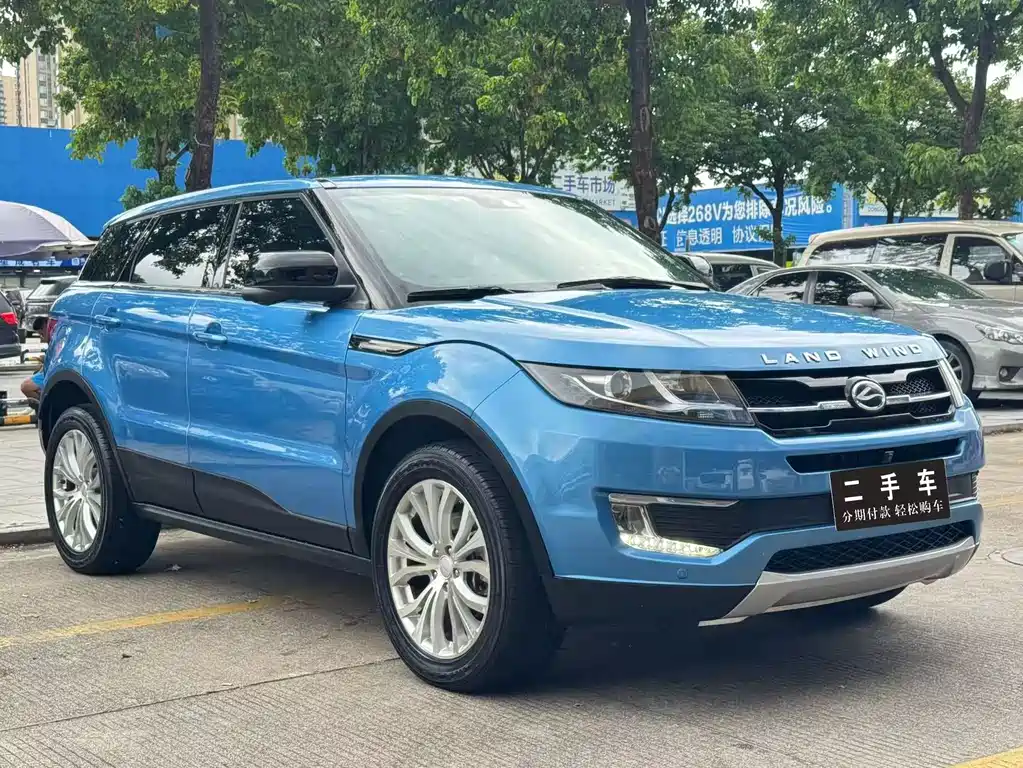 Landwind Landwind X7 — миниатюра 3