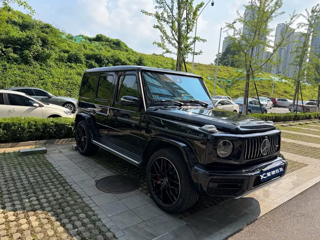 2022 Mercedes-Benz G-klasse AMG - zdjęcie 1 z 6