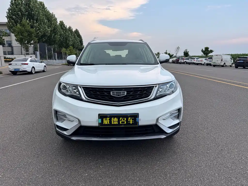 Geely Boyue — миниатюра 3