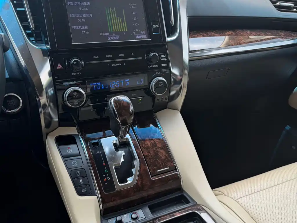 Toyota Alphard — миниатюра 14