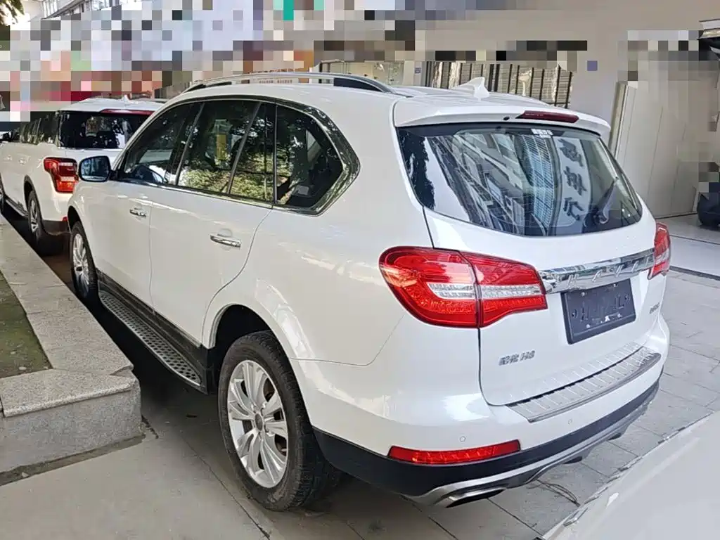 Haval H8 — миниатюра 5