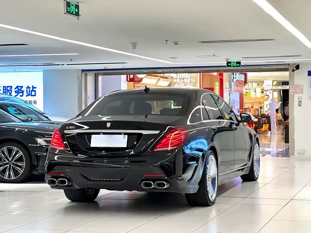 Lorinser Lorinser Maybach S-Class — миниатюра 7
