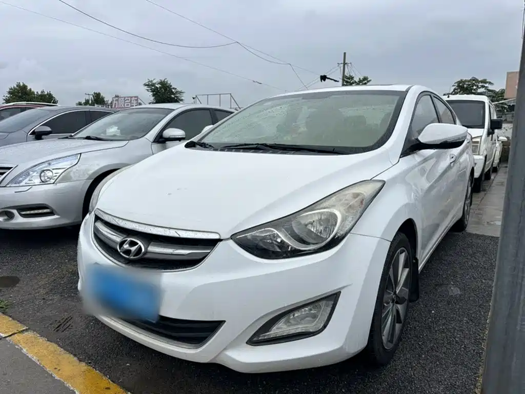 Hyundai Elantra Langdong