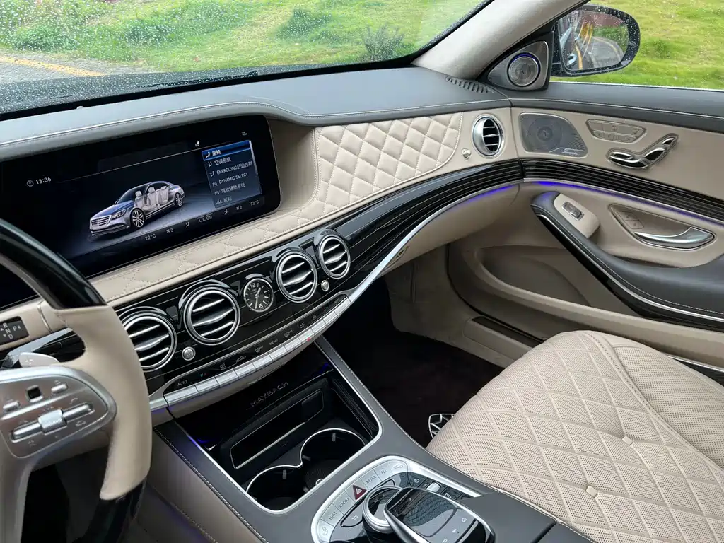 MERCEDES-BENZ MAYBACH S CLASS