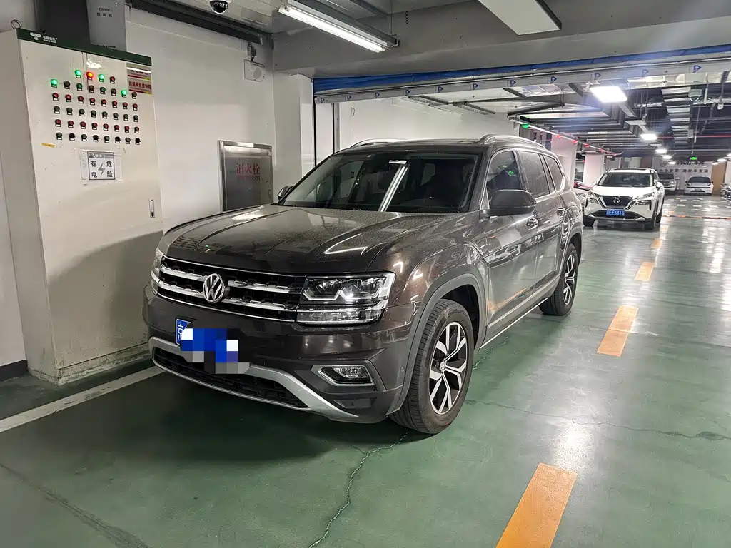 Volkswagen Teramont 2018