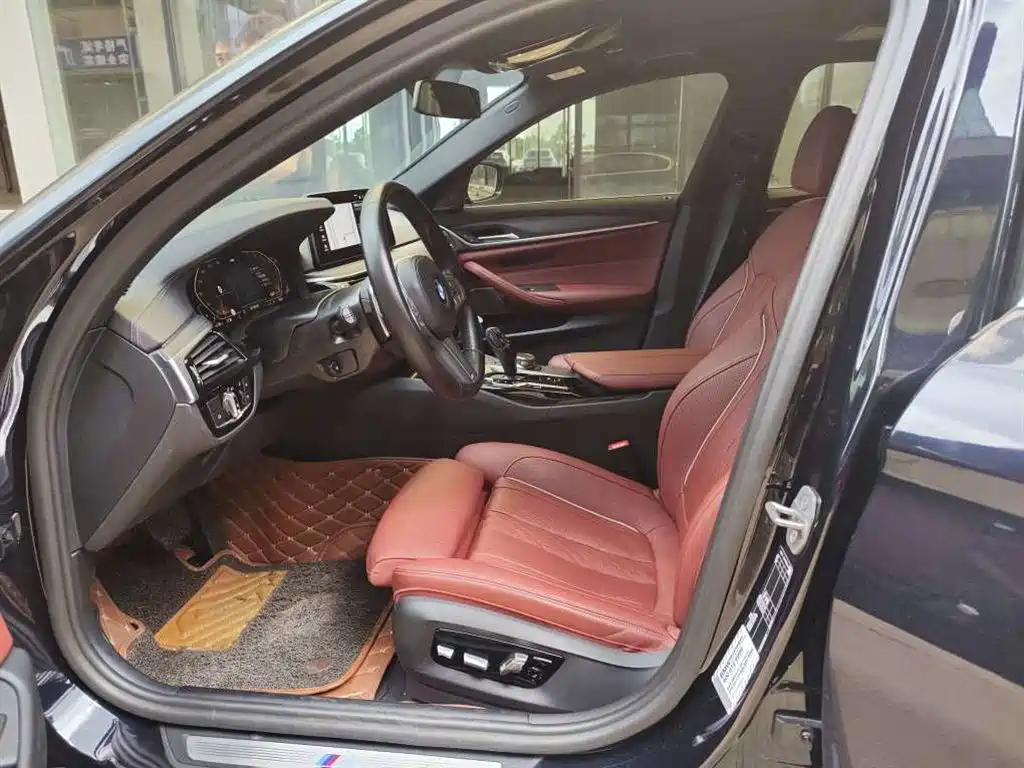 BMW 5 Series 5 2022 530Li Premium M Sport