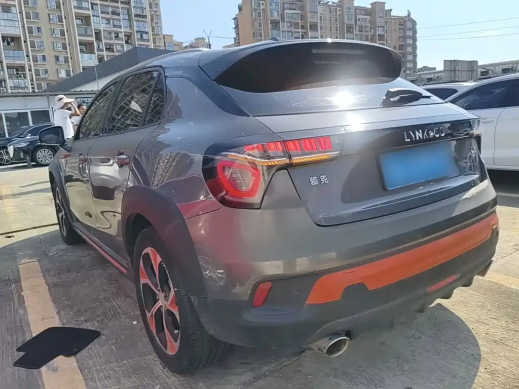 Lynk & Co 02 — миниатюра 5