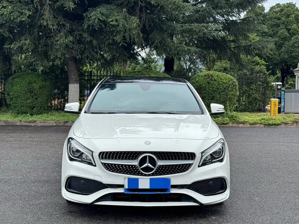 Mercedes-Benz CLA (Import) — миниатюра 2