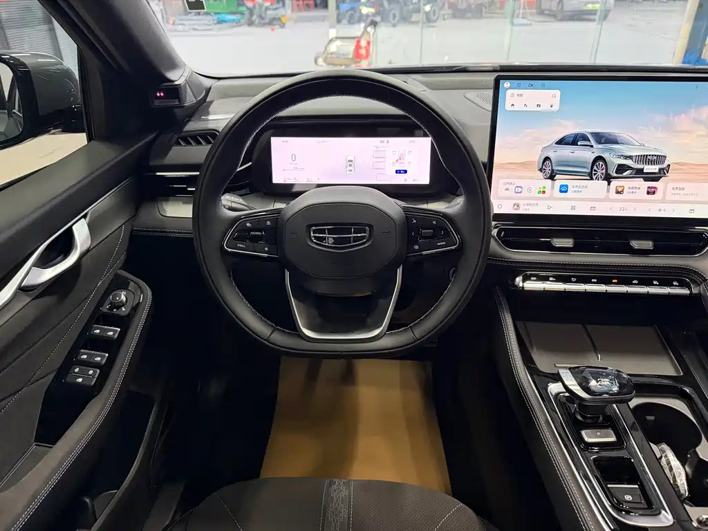 Geely Xingrui — миниатюра 9