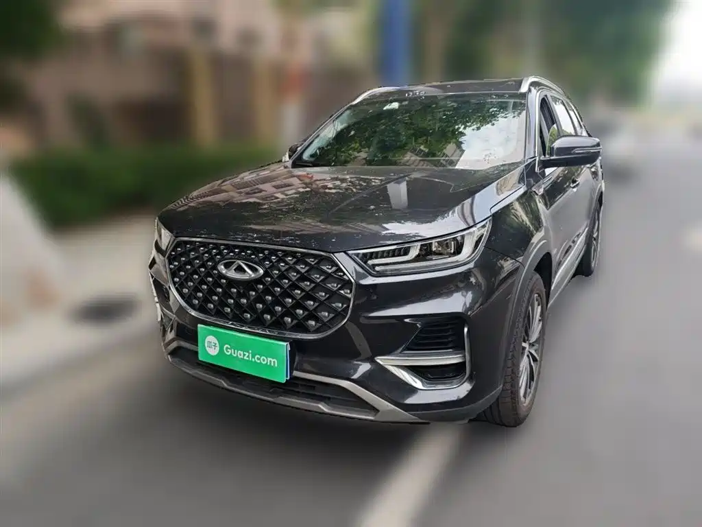 Chery Tiggo 8 PLUS 2021