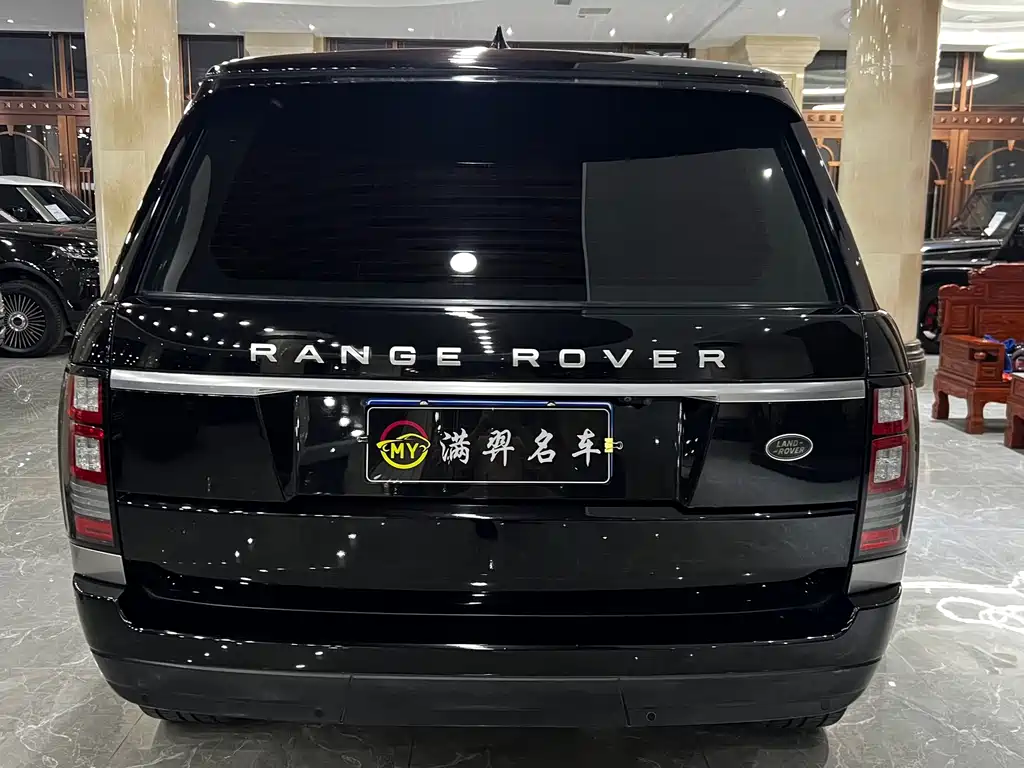 Land Rover Range Rover — миниатюра 5