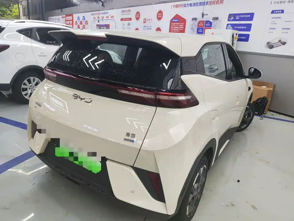 BYD Seagull — миниатюра 4
